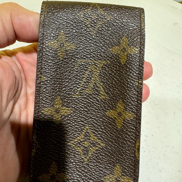 786145AL (V1) Louis Vuitton Cigarette Case Brown Monogram - Picture 8 of 13